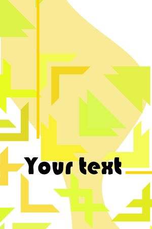 Abstract geometric element in futuristic style . Useful for prints and posters.のイラスト素材