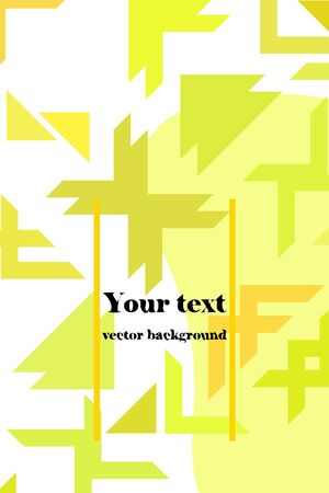 Abstract geometric element in futuristic style . Useful for prints and posters.のイラスト素材