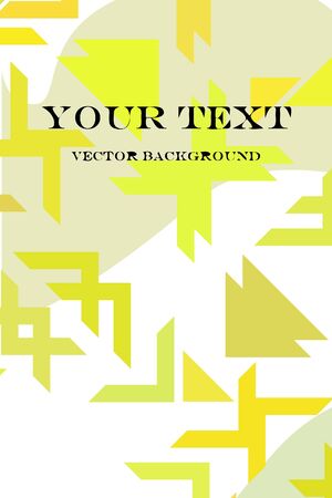 Abstract geometric element in futuristic style . Useful for prints and posters.のイラスト素材