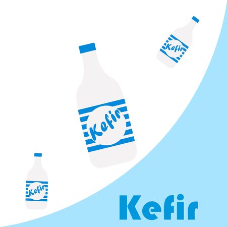 Sweet cartoon ice cream. Vector colorful ice creamsのイラスト素材