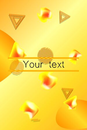 Liquid vector colorful shapes. Abstract vector background. Liquid ink art designのイラスト素材