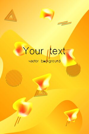 Liquid vector colorful shapes. Abstract vector background. Liquid ink art designのイラスト素材