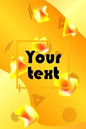 Liquid vector colorful shapes. Abstract vector background. Liquid ink art design.のイラスト素材