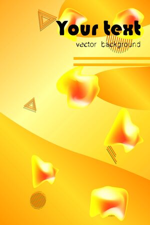 Liquid vector colorful shapes. Abstract vector background. Liquid ink art design.のイラスト素材