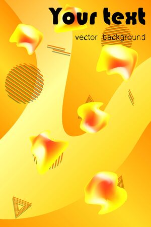 Liquid vector colorful shapes. Abstract vector background. Liquid ink art design.のイラスト素材