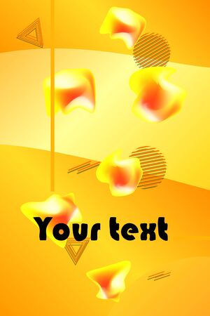 Liquid vector colorful shapes. Abstract vector background. Liquid ink art design.のイラスト素材