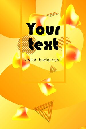 Liquid vector colorful shapes. Abstract vector background. Liquid ink art design.のイラスト素材