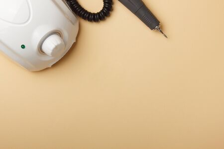Professional manicure toolsの写真素材