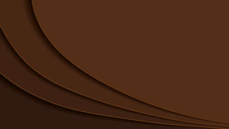 Background brown abstract layers.のイラスト素材