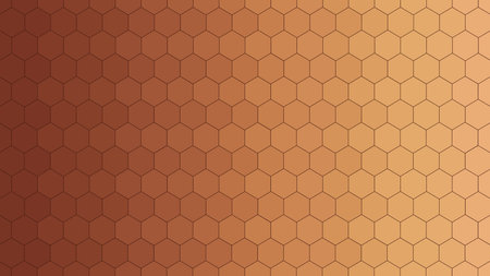 Abstract background in the form of rhombuses brown-orange.のイラスト素材
