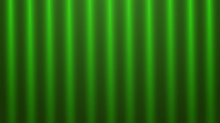 Beautiful green background in the form of a silk curtain.のイラスト素材