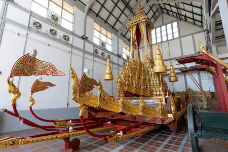 Antique artifacts in Bangkok National Museum Thailandのeditorial素材