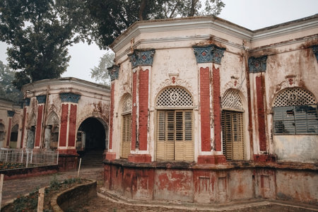 Details of Puthia Palace Complex in Bangladesh