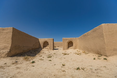 Ancient town of Panjakent Archeological site in Tajikistan