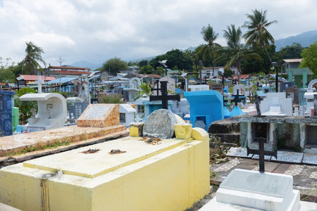 Historical place Santa Cruz Cemetery in Dili, Timor Lesteのeditorial素材