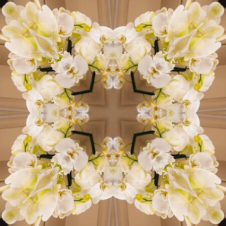 Delicate floral pattern, square, tile - an element of the background of the site or blog. Textiles,...