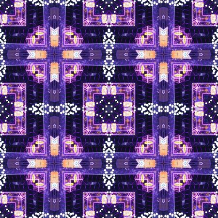A seamless pattern, a design element for a website or blog post. Textiles, wallpaper, packaging. A...