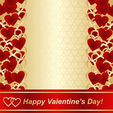 Luxury background for Valentine s day or wedding design のイラスト素材