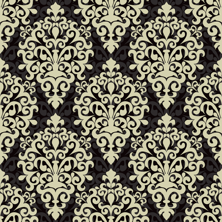 Damask seamless ornamental Wallpaper for Designのイラスト素材