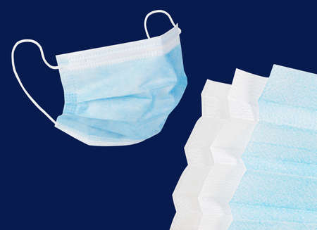 Medical three layer face mask