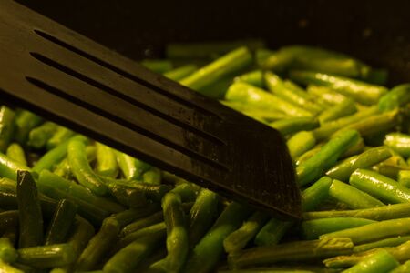 french haricotの写真素材