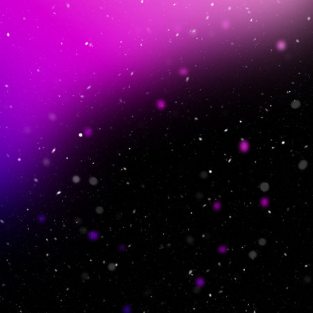Bursting energy particles made of pink dust texture