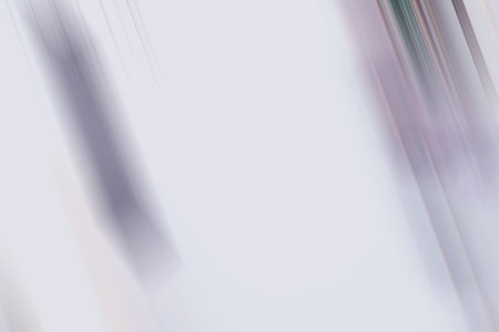 Shiny white and gray background with diagonal lines