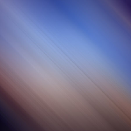 Blue and brown background with blurred diagonal linesの写真素材