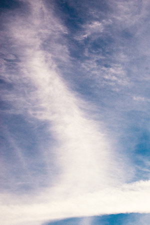 blue sky with cloud closeup, natural background, nature series.