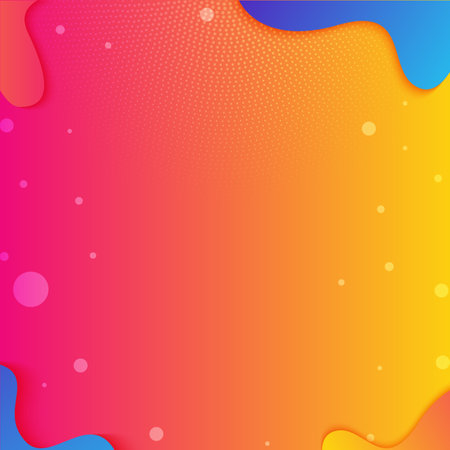 simple vector gradient abstract backgroundのイラスト素材