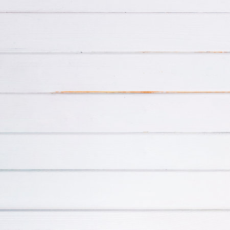 White wood texture background surface with old natural pattern or old wood texture table top view,...
