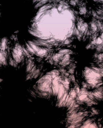 abstract fractal background a computer-generated 2D 3D illustration, textureの写真素材