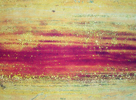 Grunge colorful background with different color patterns: yellow (beige); brown; purple (violet)の写真素材