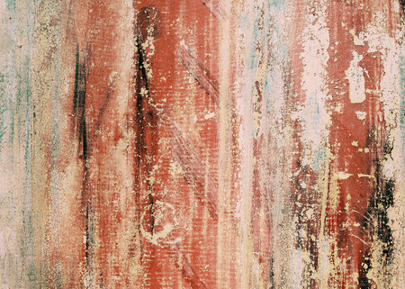 rusty wood texture background, old rusty desk surfaceの写真素材