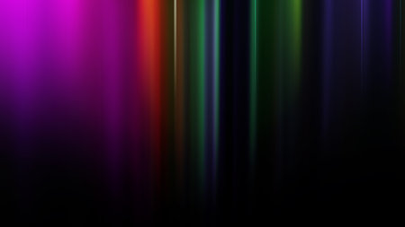 Rainbow colors abstract background for web design, colorful spectrum gradient