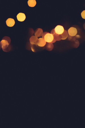 abstract bokeh circle lights for textured backgroundの写真素材
