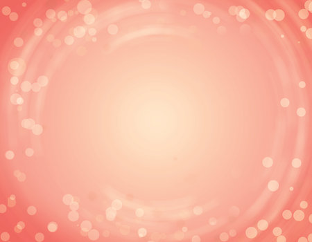 Abstract circular bokeh background, simple illustration for your designの写真素材