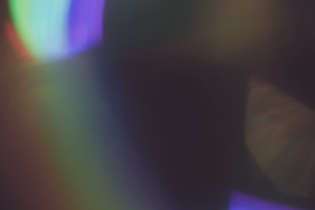 the abstract colors and blur background texture with bokehの写真素材