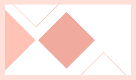 Minimal geometric background, abstract shapes in pastel colors, vector illustration