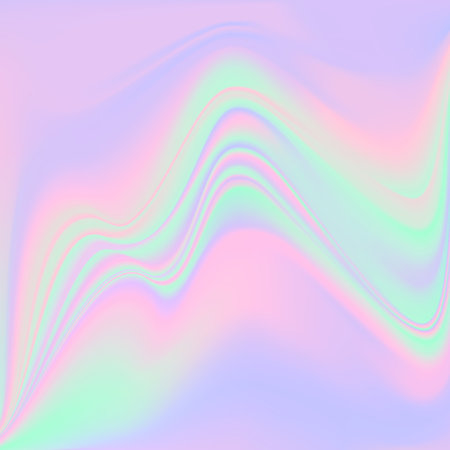 Holographic foil pastel texture gradient background imageの写真素材