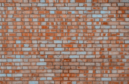 Red brick wall texture background for your designの写真素材