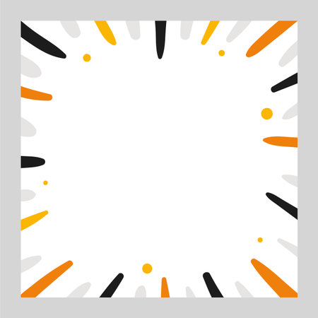 Abstract background with dots and lines in comic motion frame, vector illustration for your designのイラスト素材