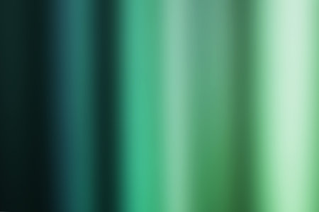 Abstract green background with soft gradient and blended tonesの素材