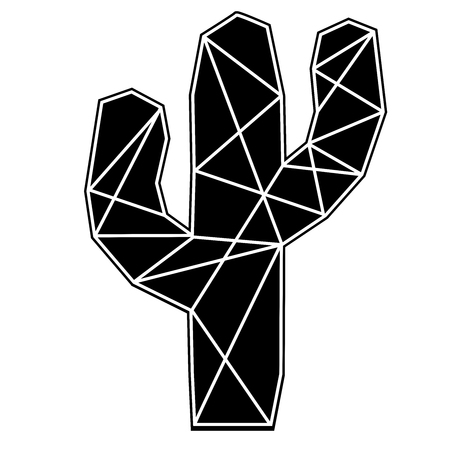cactus symbol vector illustrationのイラスト素材