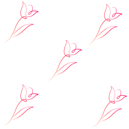 Happy women's day vector illustrationのイラスト素材