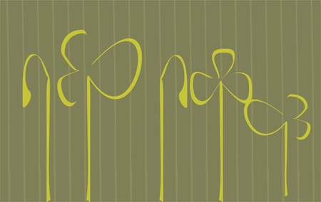 Flower background のイラスト素材