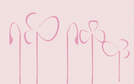 Flower background のイラスト素材