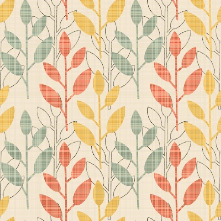 seamless floral pattern のイラスト素材