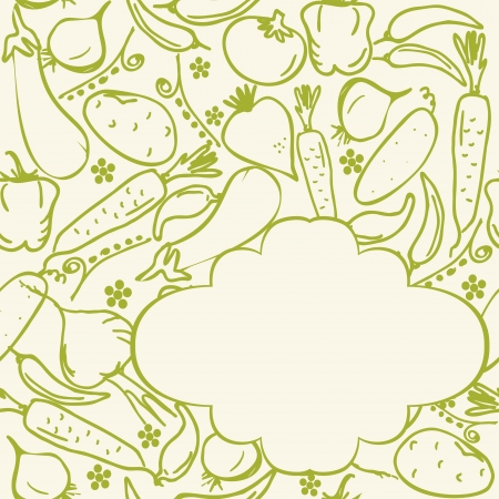 Template frame design for greeting cardのイラスト素材
