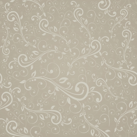 seamless floral pattern のイラスト素材